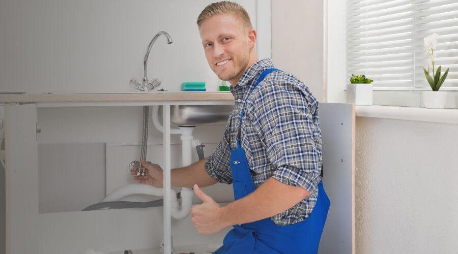 Expert burst pipe repair services in Logan, KS